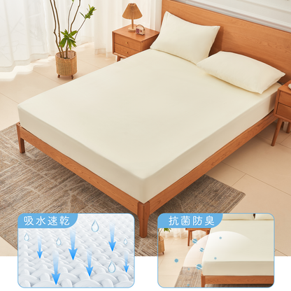 DoGenkikun ベッドシーツ マットレスカバー